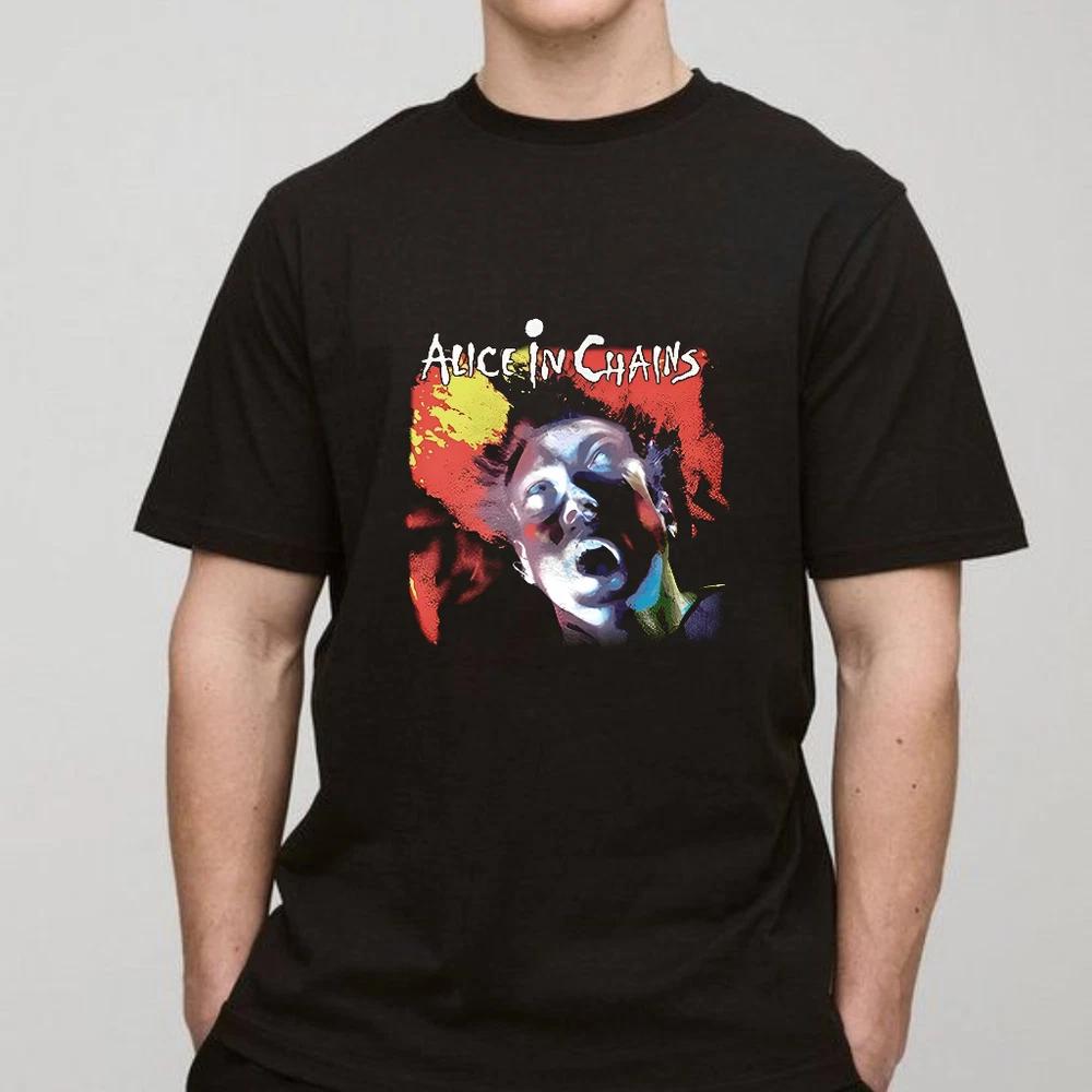 Alice in chains facelift tour unisex graphic tshirt for men women S