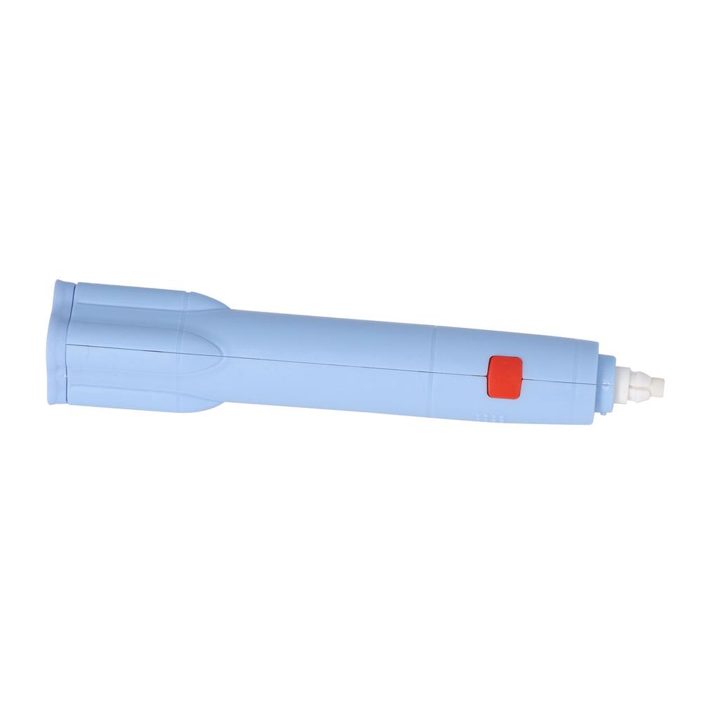 Electric Eraser Low Noise Rechargble 2 Replacble Refills 2.7x16cm ABS Electric Pencil Eraser for Study
