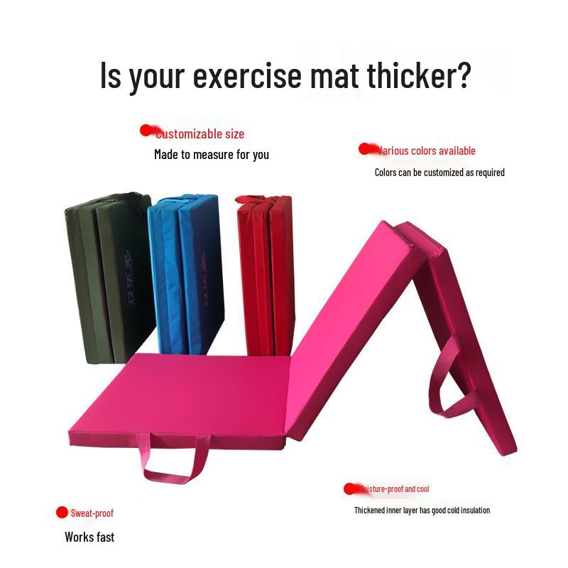 Dance Practice & Exercise Folding Mat for Sit-Ups, Gymnastics & Yoga