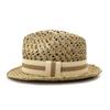 Summer Women Sun Hats Sweet Colorful Tassel Balls Men Straw Hats Girls Vintage Beach Panama Hats Fedoras
