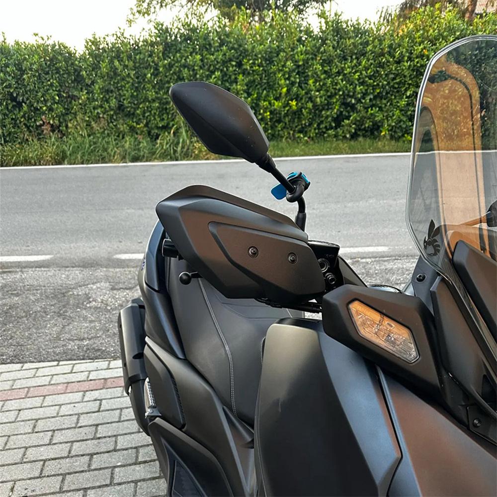 Motorcycle Handguards Hand Shield Windshield Protector Handle Bar Guard Protector For Yamaha Xmax 300 2023