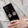 Skeleton Skull Bones Cell Phone Case for Samsung Galaxy S26 Ultra S25 S24 S23 S22 S21 S20 Note10 Cover