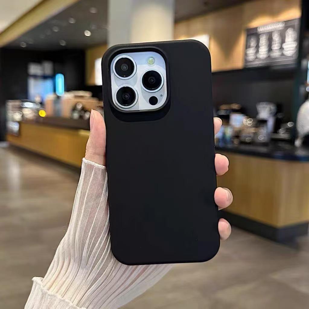 Apple iPhone Liquid Silicone Case for iPhone 16, 15 Pro Max, 14, 13, 12, 11