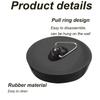 Universal Rubber Anti-Odor Sink and Bathtub Stopper