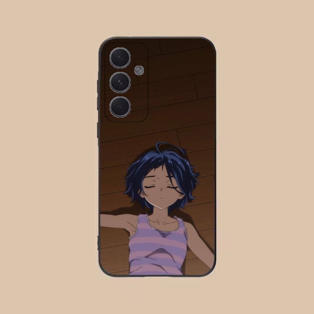 

W-Wonder Egg P-Priority Phone Case For Samsung S25,24,21,22,23,20,S30,Ultra,Plus,Fe,Lite,Note,5G Black Soft SamsungS21lite
