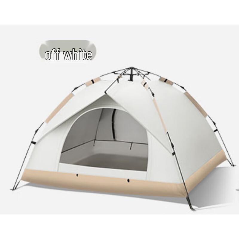 Yuzhan Automatic Pop-Up Family Camping Tent 5-8 Person (210x210x145cm)