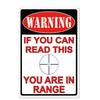 Funny Warning Sign Metal Sign Tin Sign Wall Decor No Trespassing Sign Metal Painting Wall Sticker Vintage Metal Tin Plate