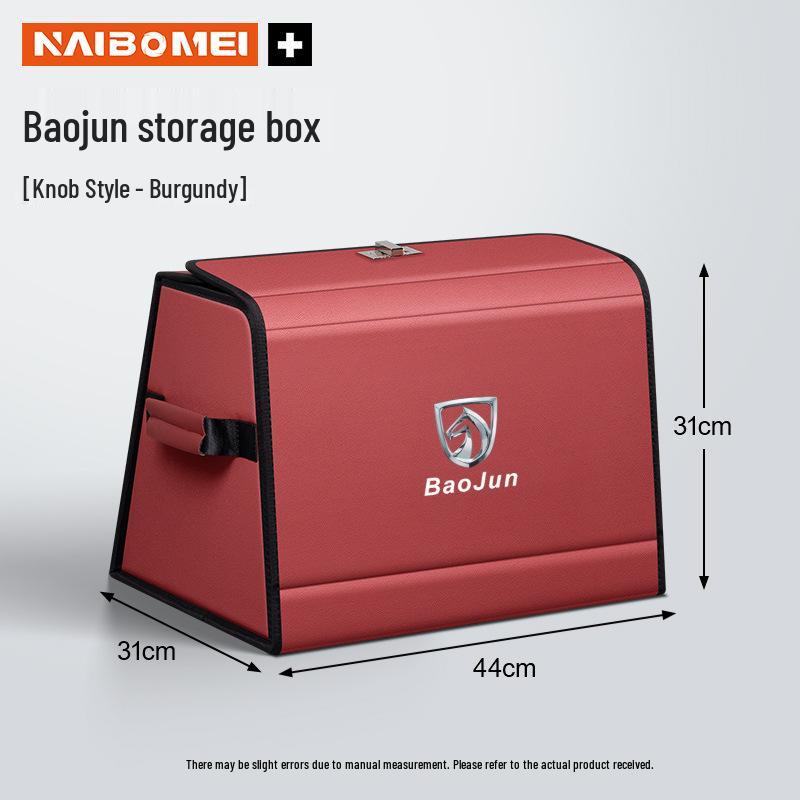 Car Trunk Storage Box for Baojun Models 560, 730, 510, 310, KiWi, RC3