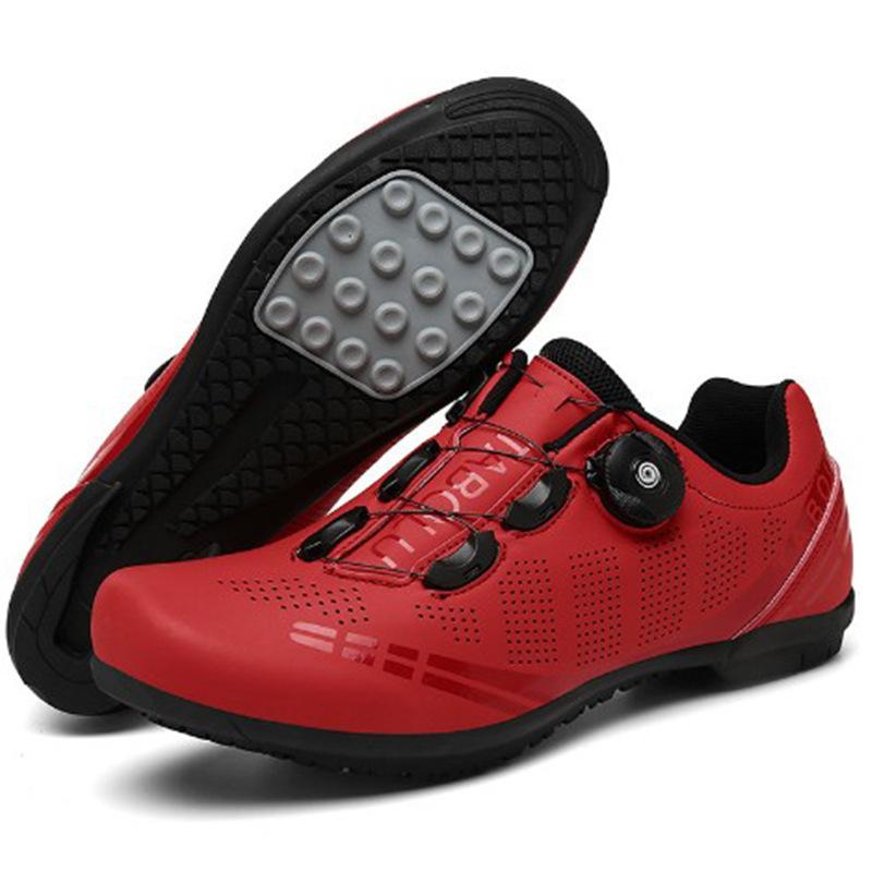 Directly from the Manufacturer Cycling Shoes Cycling Shoes Road Lock Shoes Lock Pedal Mountain Bike Cycling Shoes Outdoor Shoes for Men and Women