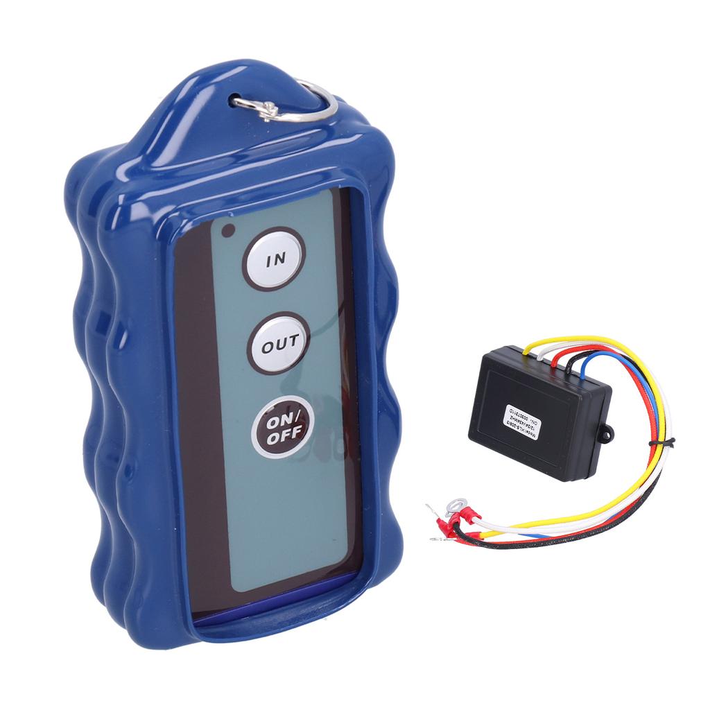 Wireless Winch Remote Control Kit Electric Switch Universal for Jeeps ATVs SUV Truck 12V 434MHz