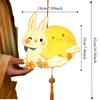 Waterproof Festival Lantern Material Pack DIY Craft Rabbit Lantern  Women Children