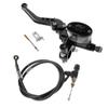 7/8" 22mm Kit ambreiaj hidraulic CNC pentru motociclete Levier Cilindru principal Furtun ulei de tricotat 125 ~ 250cc