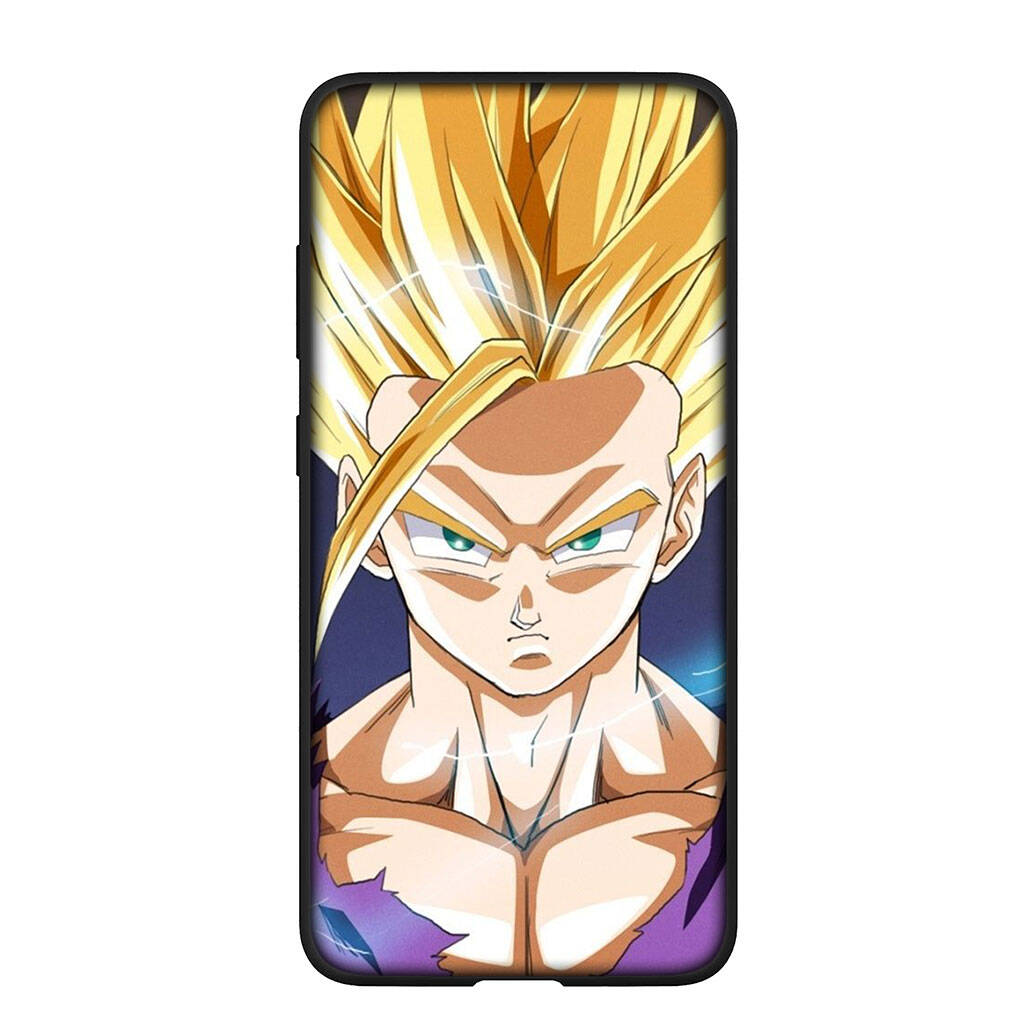 Phone Case for iPhone 17 15 16 Plus Redmi Note 14 12 11 13 Pro Max Huawei P30 P20 Lite OPPO A60 A40 A80 A54 Poster Dragon Son Gohan Gokus Ball Cover