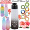 1000ml Fragrant Water Bottle with 1/7 Pods Air Scent Up Drinking Cup Fragrance Flavored Water Bottle For Sports Water Cup