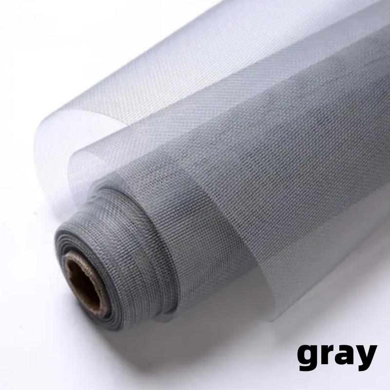 Anti-mosquito Flies Window Screen Encrypted Thick Nylon Invisible Dustproof Insect Prevent Window Mesh Curtain Home Accessories