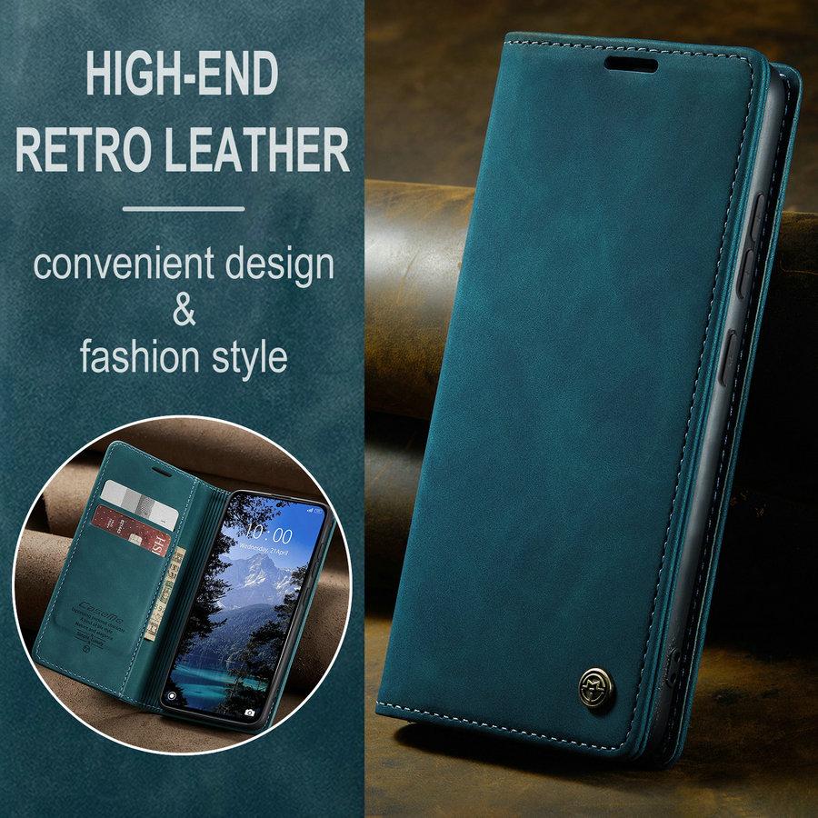 CaseMe Multi-Cards Kickstand Flip Wallet Leather Case for Samsung for Galaxy A33 A53 A73 A13 4G 5G Durable Cover for Samsung A33