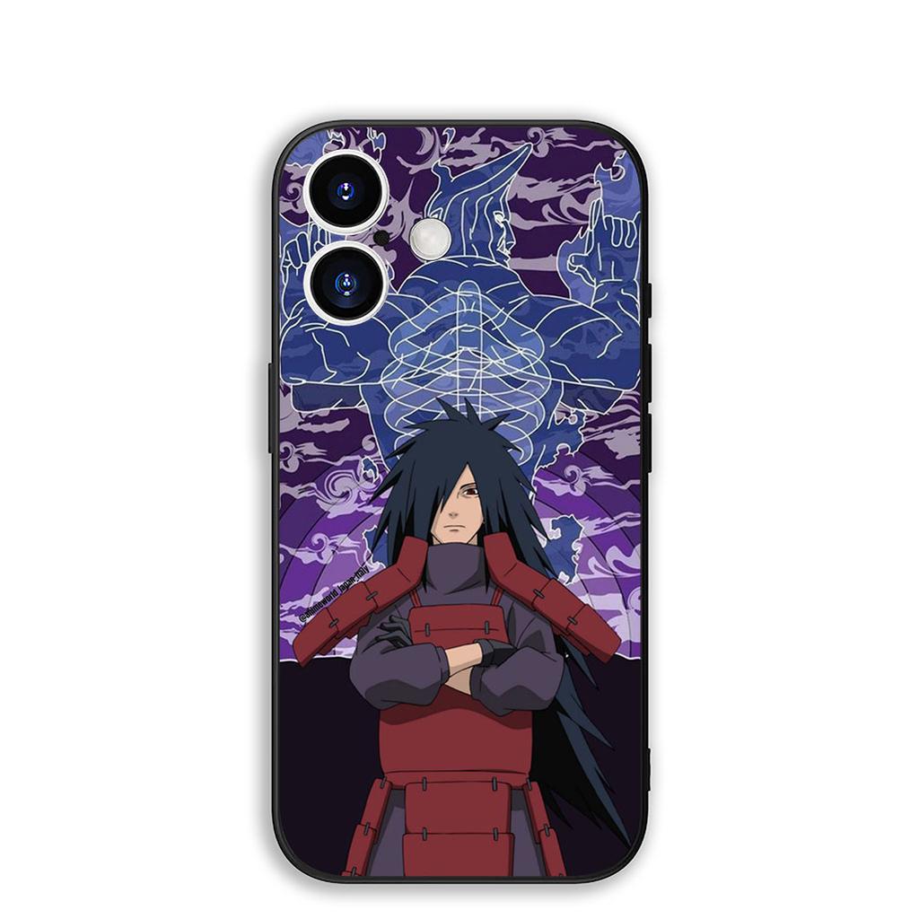 For Motorola Moto Edge 50 30 One Fusion 40 Neo Ultra Pro 20 Lite G50 G85 G84 E15 E14 Case Akatsuki Madaras Narutos Sasuke Itachi