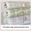 Sustainable Fabric Jewelry Organiser for Women Portable Multi Compartment Storage Bag For Necklaces Earrings
