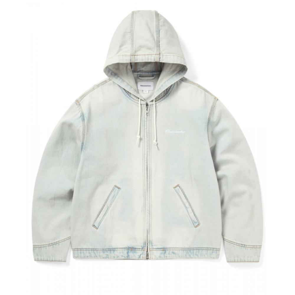 Thisisneverthat Washed Carpenter Jacket Ice S