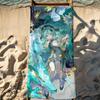 Game Honkai Star Rail Huohuo Towel Sports Quick Dry Travel Camping Gear Sandproof Soft Light Large Beach Towel