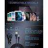 Car Phone Charger Lightning Cable Fast Charging Cargador for iPhone 14 13 12 Pro Max Mini 11Pro 10 SE X XR XS XS Max 8 7 6 Plus, Apple Lightening