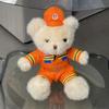 Police Fluffy Bear Iron Cavalry Plush Toy Traffic Police Bear Doll Fire Police Bear Police Officer Bear Police Officer