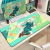 Kawaii Anime Girl Deskmat Project Sekai  Birthday Character PJSK  Mouse Pad Gaming XXL Antislip Mousepad Keyboard Rubber Rug