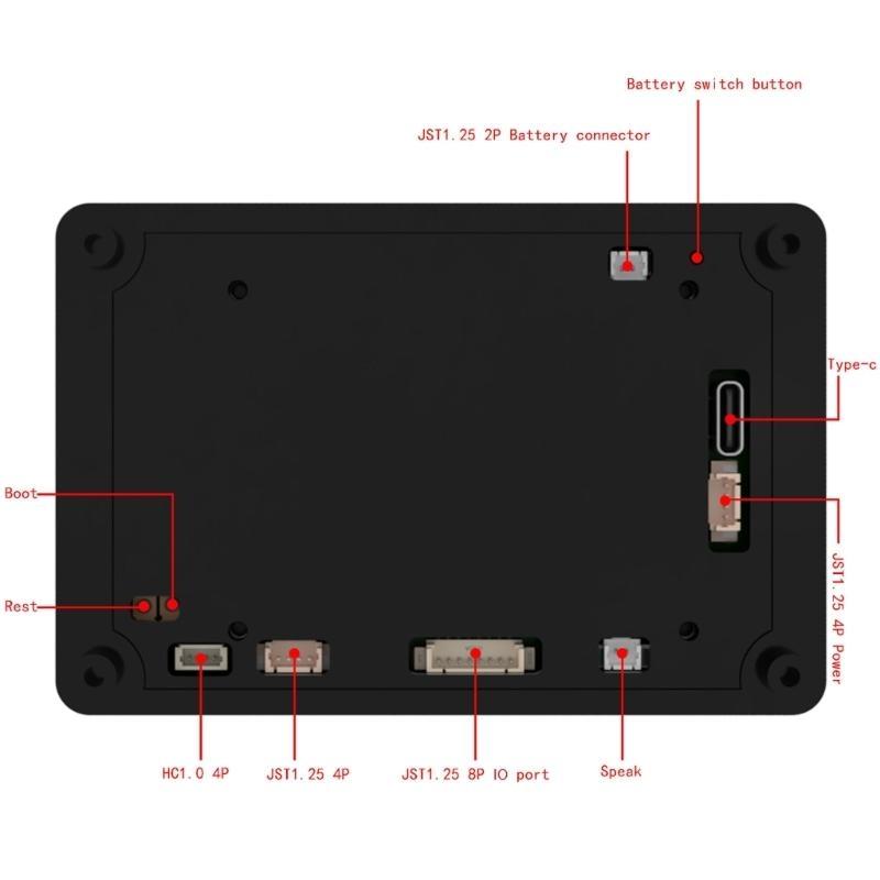 Development Board JC4832W535 With 3.5Inch IPS Touches Screen For IoTs Applications