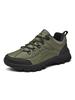 Outdoor Hiking Shoes Men Shoes Low-top Thick-soled Anti-slip Breathable Comfortable Men's Shoes Lace-up Casual Sports Shoes Men