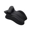 Ergonomic Memory Foam Pillow for Side Sleepers Reading Bed with Removable Cover