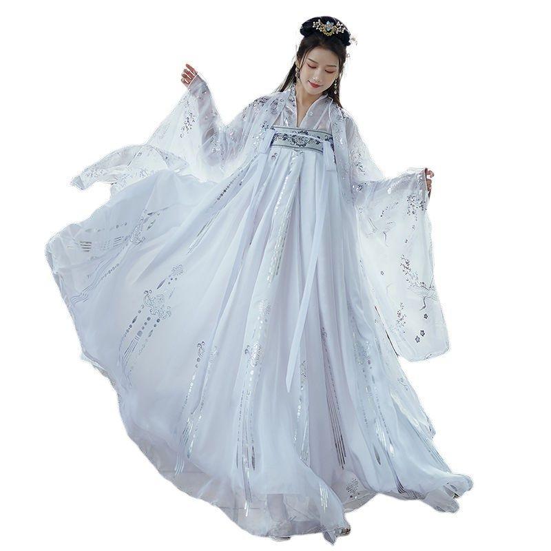 Plus Size Hanfu Chinese Style Women's Suit