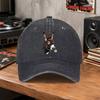 Dandelion Donkey Washed Baseball Cap Unisex Casual Outdoor Sports Hat Versatile Dad Hat
