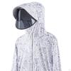 Damen Hoodie Kleidung Leicht Dünn Langarm Reißverschluss Außenbekleidung Wandern Sport Damen
