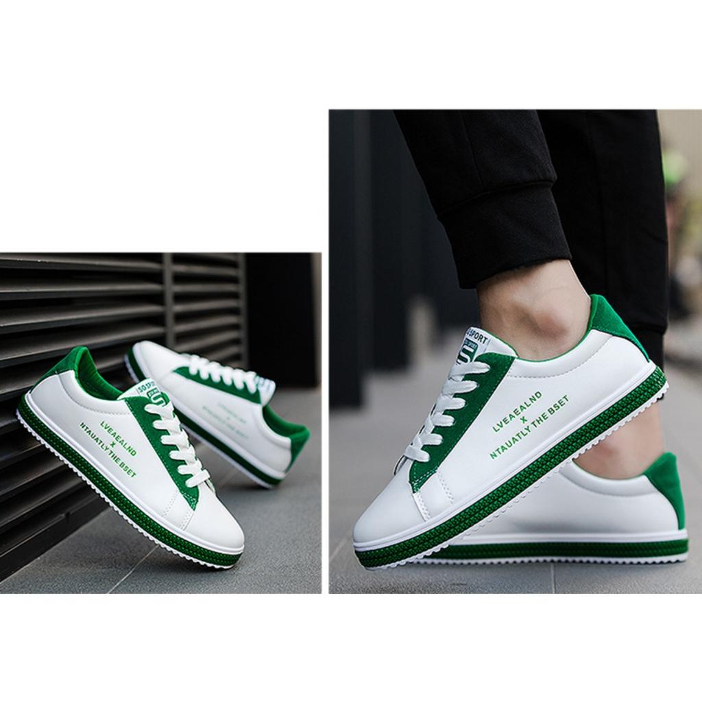 Men's Low-top Casual Shoes Korean Version of The Sports Single Shoes, Fashion Tide Student Shoes with Board Shoes