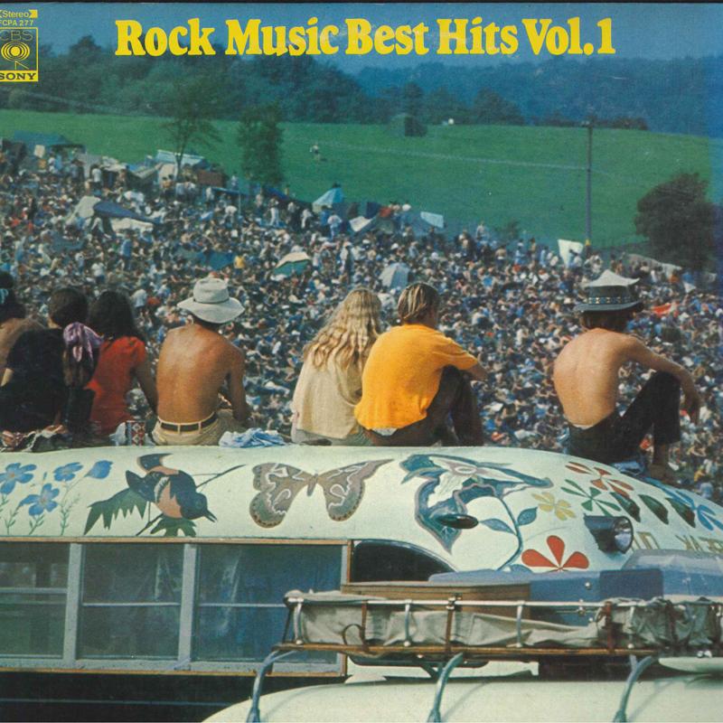 

LP Record VARIOUS - Rock Music Best Hits Vol.1 FCPA277 CBS/SONY Japan Rock Used