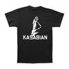 T-shirt Kasabian Ultra Face Homme Grande Taille Noir