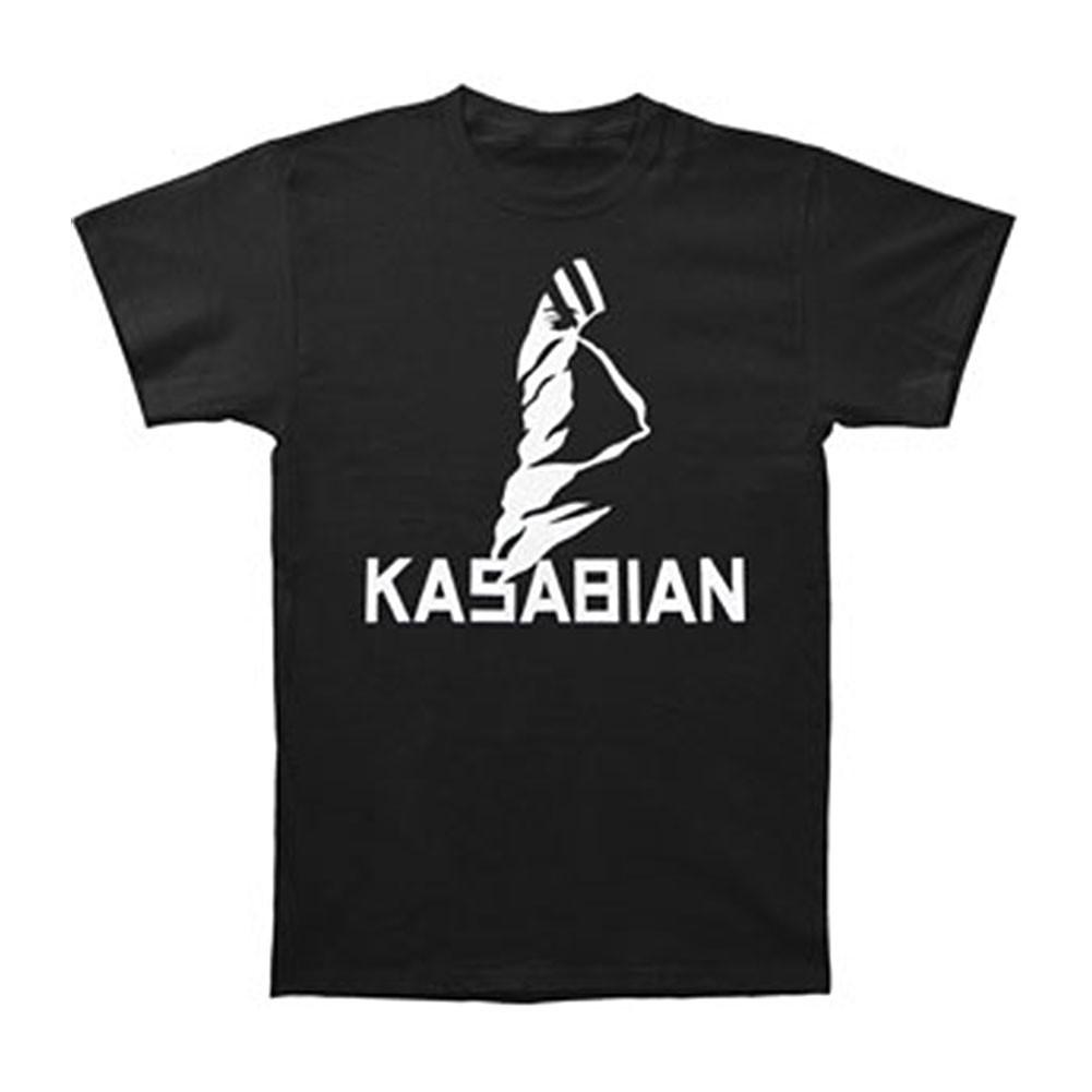 Men s Kasabian Ultra Face T-shirt Small Black L