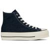 Converse Baskets Montantes en Toile All Star Lifted Hi Confortables Durables Unisexes Bleues 31315370