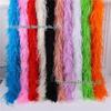 Ostrich Feather Strips for Decorative Stage & Catwalk Scarves