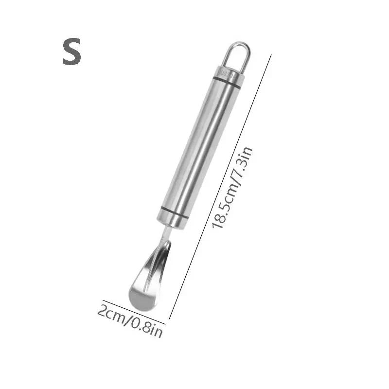 1 Pc Stainless Steel Peeler Practical Fruit Grapefruit Lemon Orange Peeler Kitchen Gadgets Kitchen Items