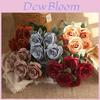 Rose Artificial Flowers Wedding Decor For Photography And Event Arrangements