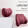 Cloud-Like Suede Memory Foam Headrest & Lumbar Support: Breathable Universal Car Cushion & Neck Pillow