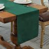 Vintage Samt Tischläufer Einfarbige Tischdecke Navidad Tischdecke Bankett