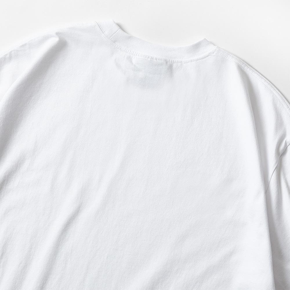 Seupeullaesikodeu Long Sleeve White - Smile Sticker