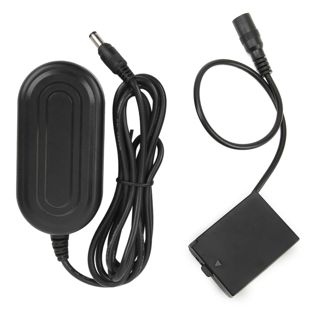 Zasilacz sieciowy Złącze DC LPE10 W pełni dekodowany zestaw atrap baterii dla Canon 1100D 1200D 1300D 1500D