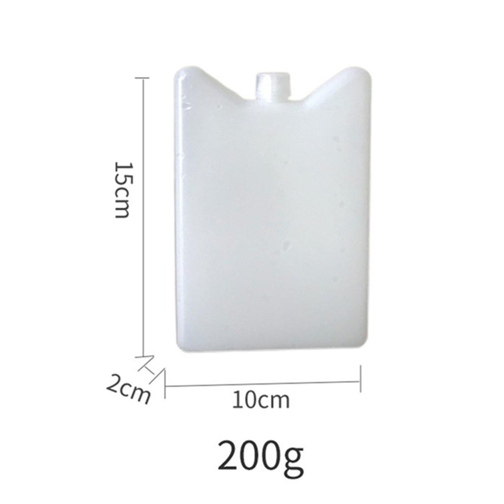 Ice Packs For Cool Box Portable Reusable Freezer Packs Long Lasting Cool Packs For Coolers Freezer Blocks Cool Box Camping