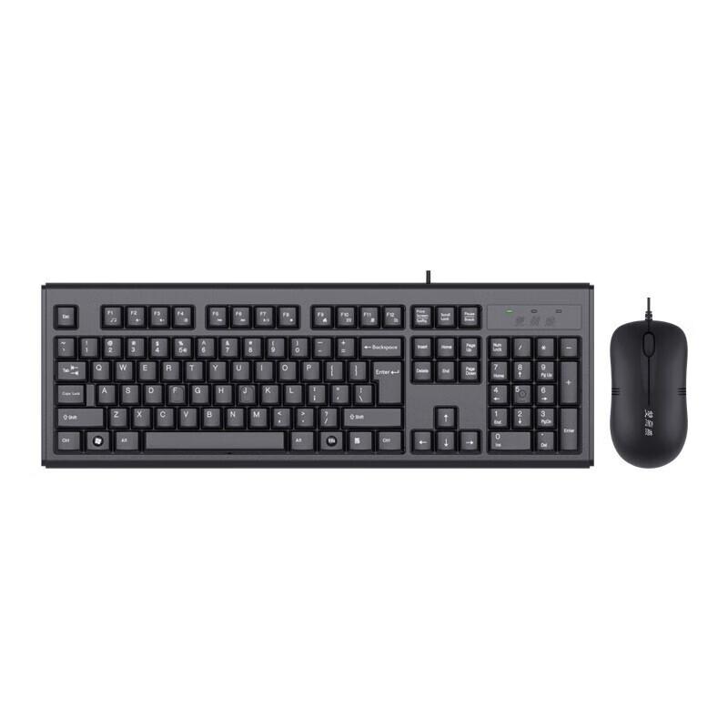 

Дротовий комплект клавіатури та миші A4TECH WKM-1000