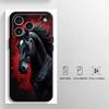 Running Horse Case for Apple iPhone 17 Pro Max XR XS MAX 15 Pro 7 8 14 13 16 Air 12 11 Funda Phone Cover