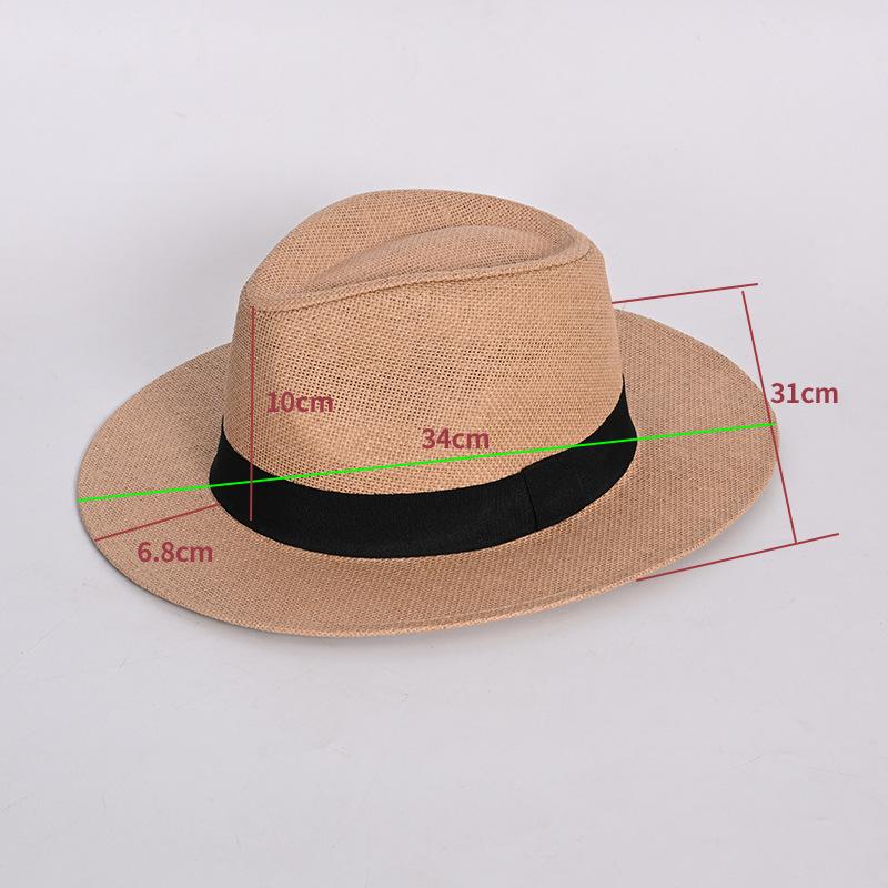 Flat-brimmed Bowler Hat, Vintage Bowler Hat, Fashionable Wide-Brimmed Hat One Size