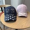 Cotton Baseball Cap With Breathable Wide Brim For Casual Wear